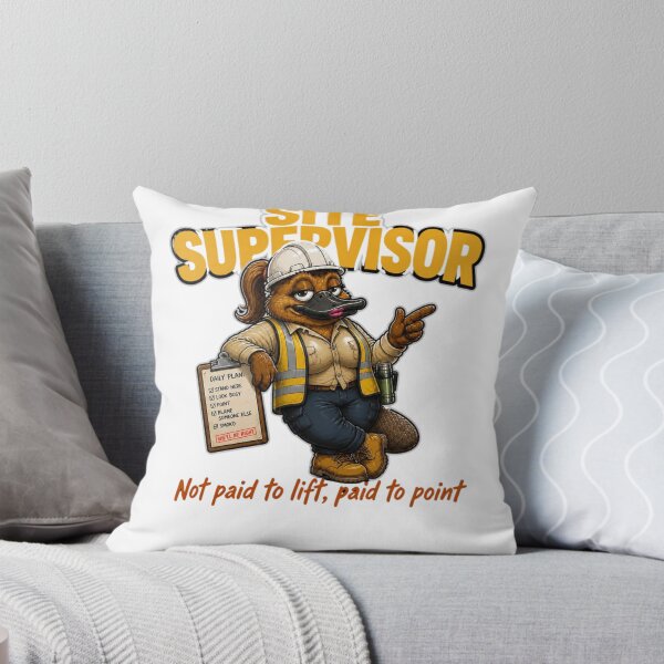 Item preview, Female Site Supervisor Platypus Not Paid To Lift Paid To Point designed and sold by RDMOption.
