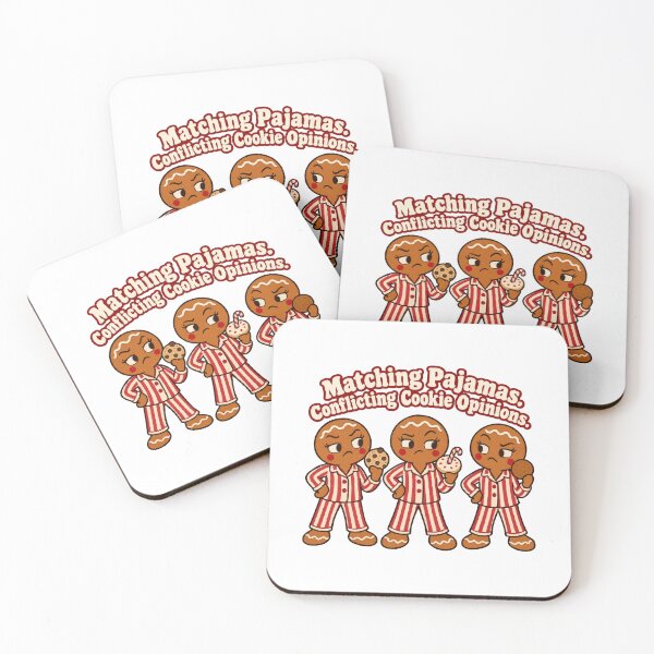 Item preview, Matching Pajamas Conflicting Cookie Opinions Christmas Baking Humor designed and sold by ThreadQuirk.