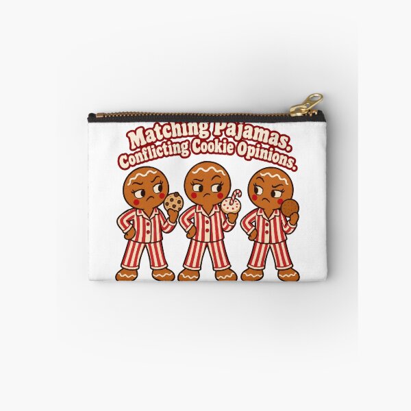 Item preview, Matching Pajamas Conflicting Cookie Opinions Christmas Baking Humor designed and sold by ThreadQuirk.