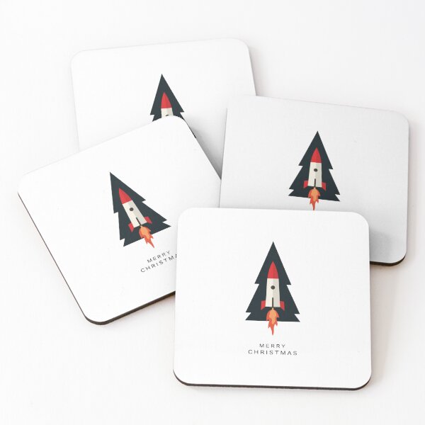 Item preview, Christmas Rocket Launch designed and sold by filou designs.