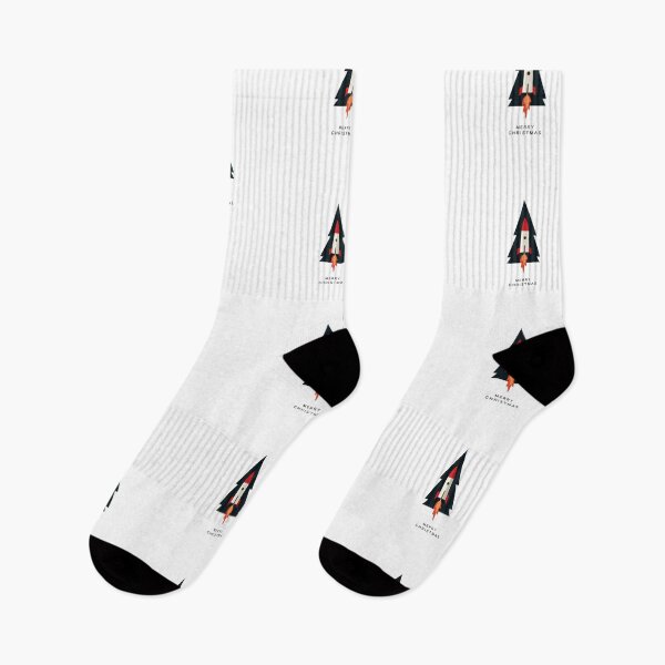 Item preview, Christmas Rocket Launch designed and sold by filou designs.