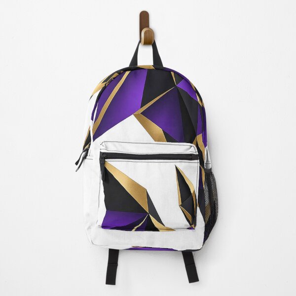 Item preview, Modern Geometric Abstract Bat – Polygonal Halloween Art designed and sold by MFMart.