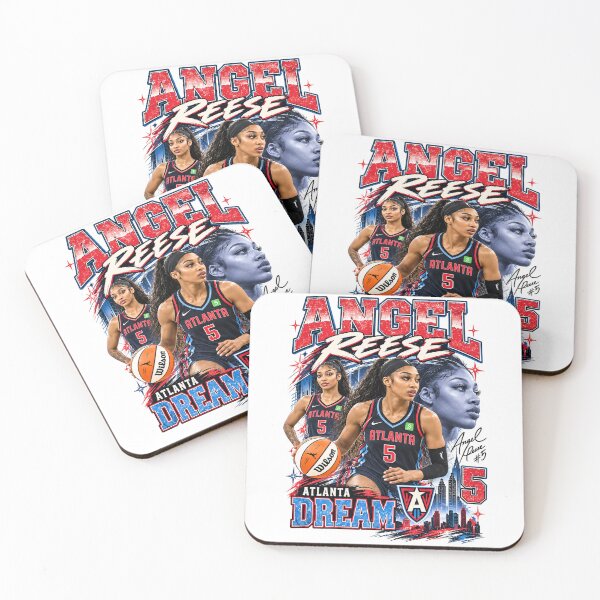 Item preview, Angel Reese Basketball, Vintage Atlanta Dream Basketball, Angel Reese 5 designed and sold by lumiprintsart.
