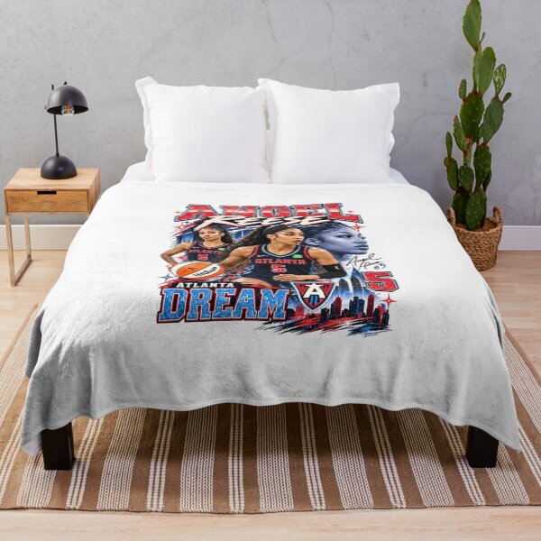 Item preview, Angel Reese Basketball, Vintage Atlanta Dream Basketball, Angel Reese 5 designed and sold by lumiprintsart.