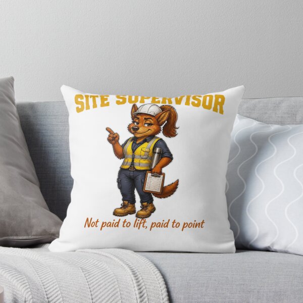 Item preview, Female Site Supervisor Red Kelpie Not Paid To Lift Paid To Point designed and sold by RDMOption.