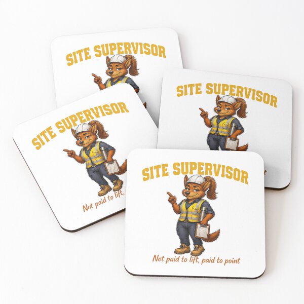Item preview, Female Site Supervisor Red Kelpie Not Paid To Lift Paid To Point designed and sold by RDMOption.