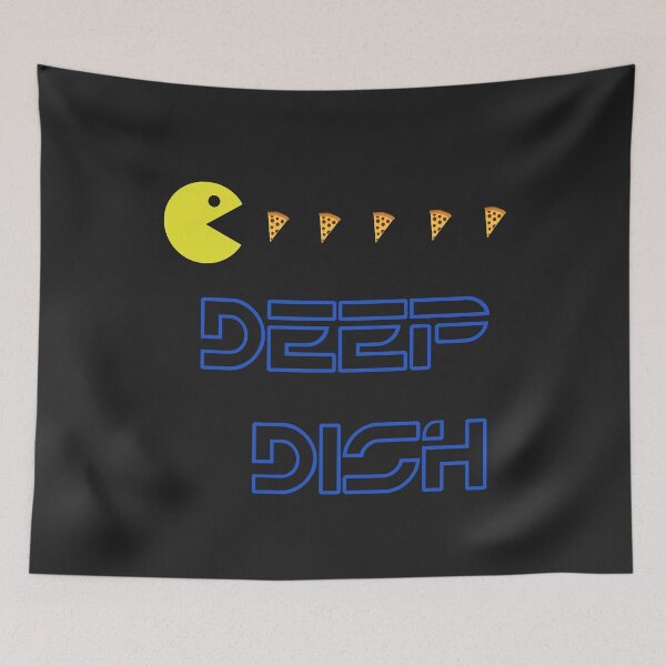 Item preview, Deep Dish House & Techno Music T-Shirt | Retro Electronic Music & Arcade Graphic Tee designed and sold by THE MODA STEREO.