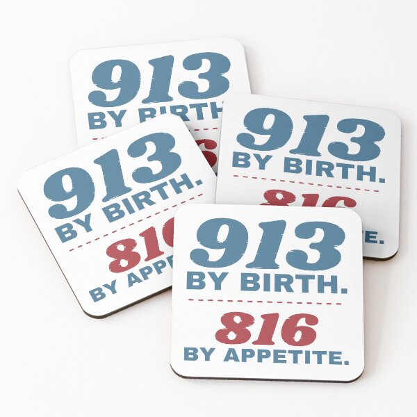 Item preview, 913 by Birth 816 by Appetite Kansas City BBQ Missouri Kansas Shirt designed and sold by Dock & Diamond Co..