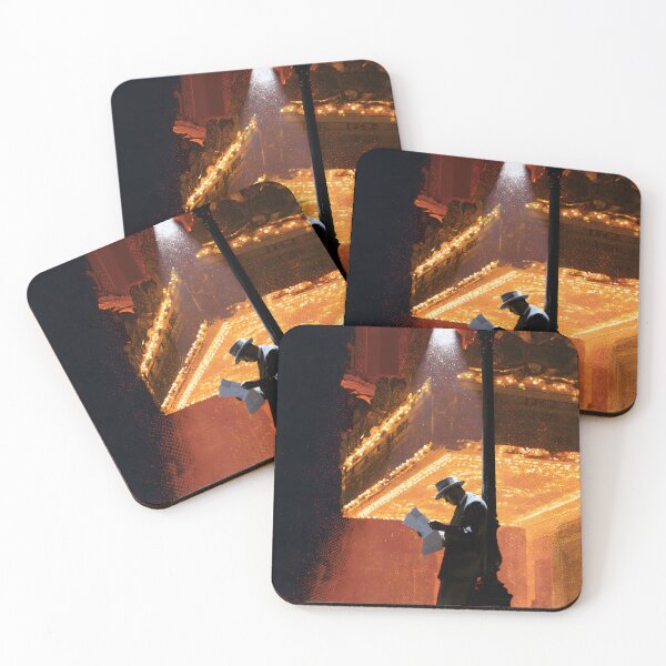 Item preview, Telegram Under the Street Lamp designed and sold by VisionaryVeils.