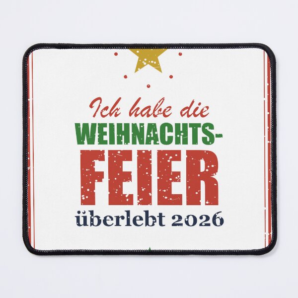 Item preview, Ich habe die Weihnachtsfeier überlebt 2026 designed and sold by SpruchwerkShop.
