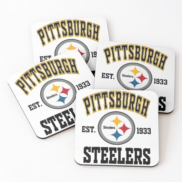 Item preview, Pittsburgh Steelers Football, Pittsburgh Est 1933 Football Game Day designed and sold by MadelineKnox1.