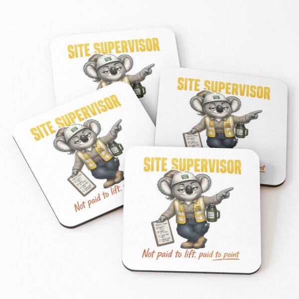 Item preview, Female Site Supervisor Koala Not Paid To Lift Paid To Point designed and sold by RDMOption.