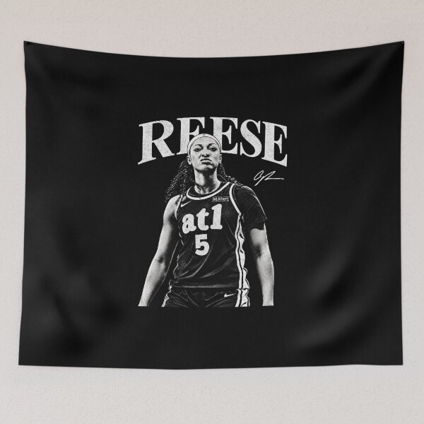 Item preview, Angel Reese Basketball Women, Atlanta Basketbal Game Day designed and sold by lumiprintsart.