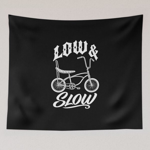 Item preview, Low & Slow Lowrider Bike Chicano Urban Style designed and sold by SuperFreshArt.