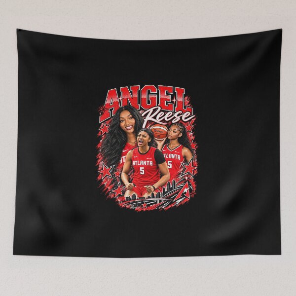 Item preview, Angel Reese, Atlanta Dream Basketball designed and sold by lumiprintsart.