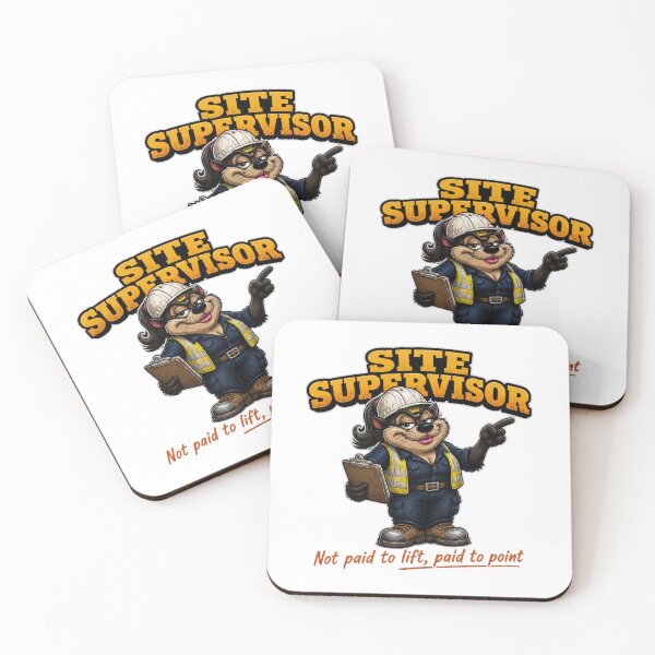 Item preview, Female Site Supervisor Tasmanian Devil Not Paid To Lift Paid To Point designed and sold by RDMOption.