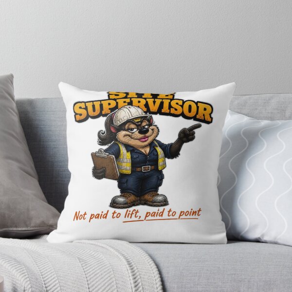 Item preview, Female Site Supervisor Tasmanian Devil Not Paid To Lift Paid To Point designed and sold by RDMOption.