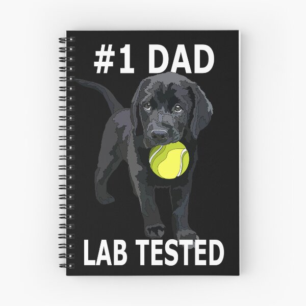 Item preview, Black Labrador Dad Tested Puppy designed and sold by Just-Arts-4U.