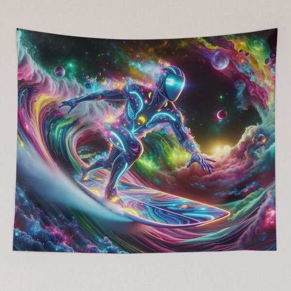 Item preview, Surf in Alien Planet designed and sold by RaF71PrO.