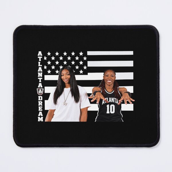Item preview, Angel Reese Rhyne Howard Basketball, Atlanta Dream Basketball, Angel Reese 5 designed and sold by lumiprintsart.
