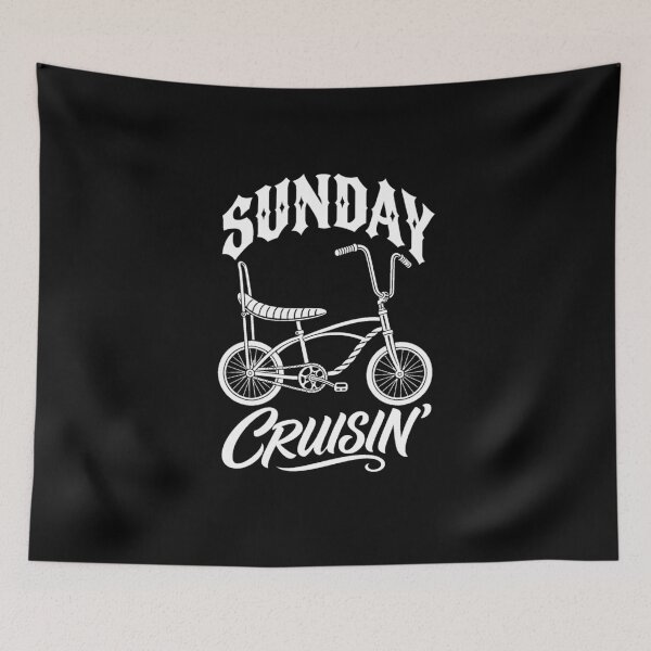 Item preview, Sunday Cruisin Lowrider Bike Chicano Style designed and sold by SuperFreshArt.
