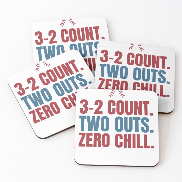 Item preview, 3-2 Count. Two Outs. Zero Chill. Funny Baseball Pitcher Shirt designed and sold by Dock & Diamond Co..