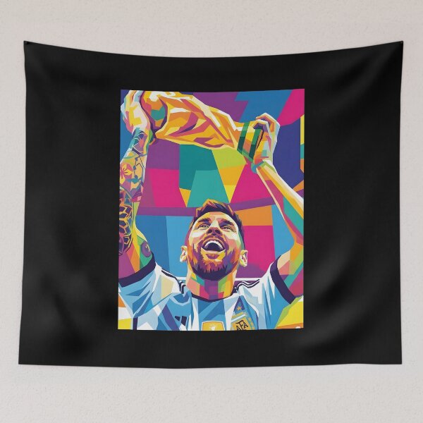 Item preview, Lionel messi pop art designed and sold by Zamziri.