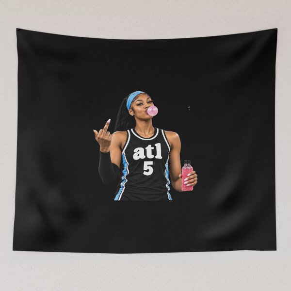 Item preview, Angel Reese, Angel Reese Basketball, Vintage Atlanta Dream Basketball, Angel Reese 5 designed and sold by lumiprintsart.