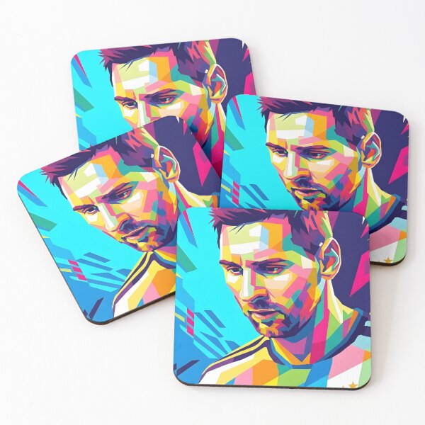 Item preview, Lionel messi pop art designed and sold by Zamziri.