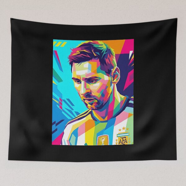 Item preview, Lionel messi pop art designed and sold by Zamziri.