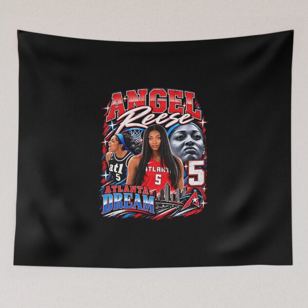 Item preview, Angel Reese, Atlanta Dream Basketball designed and sold by lumiprintsart.