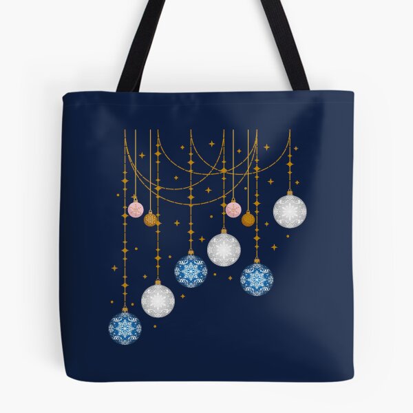 Item preview, Hanging Christmas Baubles Elegant Pastel Holiday Art designed and sold by ArtbyAfroditi.