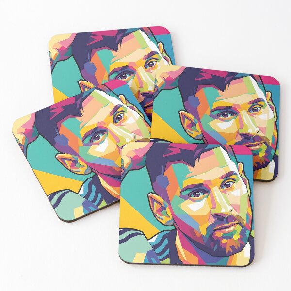 Item preview, Lionel messi pop art designed and sold by Zamziri.