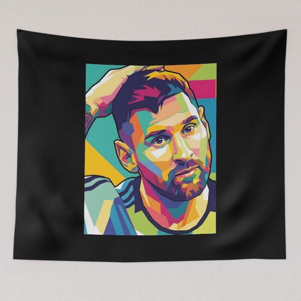 Item preview, Lionel messi pop art designed and sold by Zamziri.