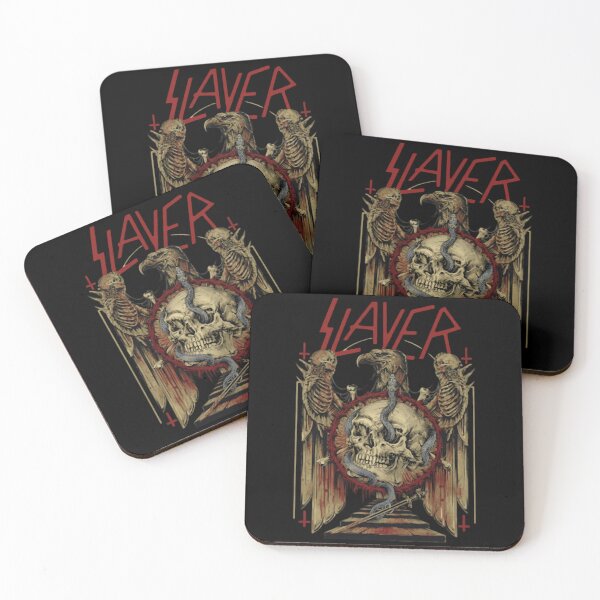 Item preview, Slayer Band  designed and sold by ElainaKuph.