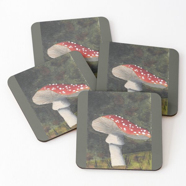 Item preview, Redcap Mushroom designed and sold by Beldridge Original Art.