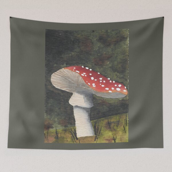 Item preview, Redcap Mushroom designed and sold by Beldridge Original Art.