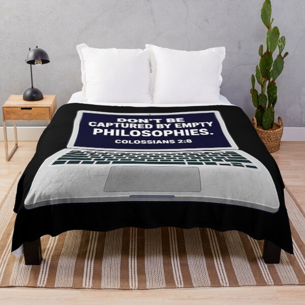 Item preview, Colossians 2:8 Don’t Be Capture By Empty Philosophies designed and sold by plushism.
