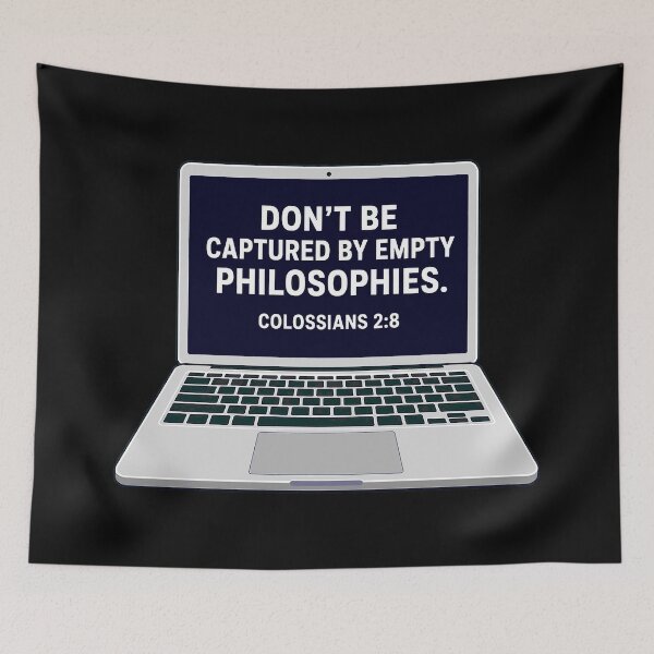 Item preview, Colossians 2:8 Don’t Be Capture By Empty Philosophies designed and sold by plushism.