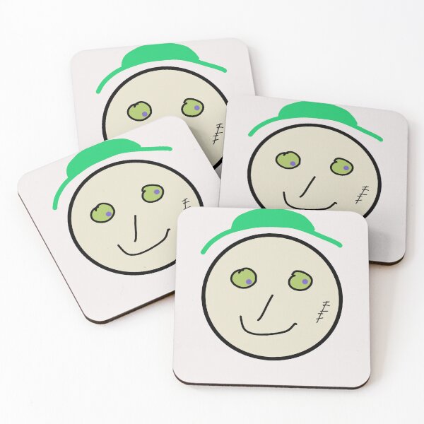 Item preview, Quirky Smiley Face | Funny Happy Character Design designed and sold by Peaceful Lotus Home Design.