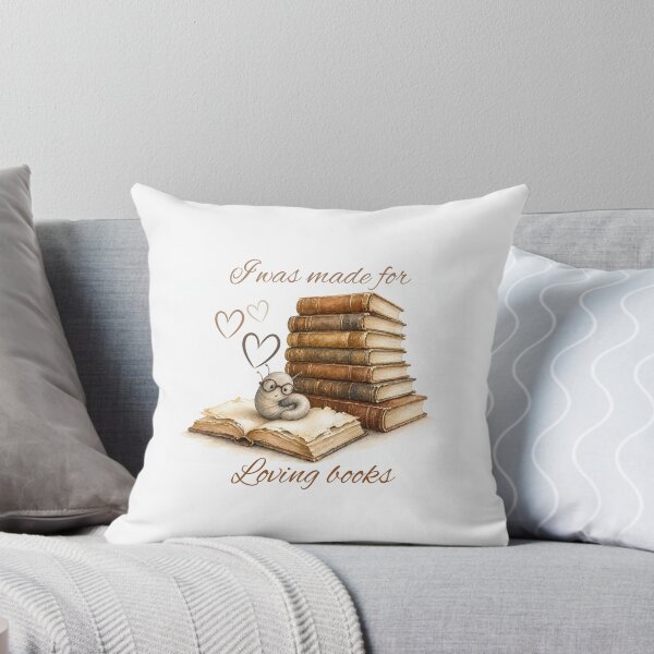 Item preview, Bookworm made for loving Books designed and sold by BiteMyLine.