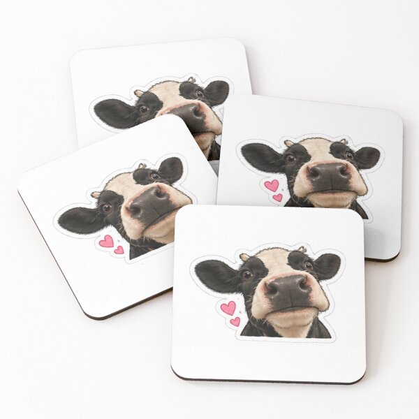 Item preview, Cow kiss designed and sold by Kxren-n.