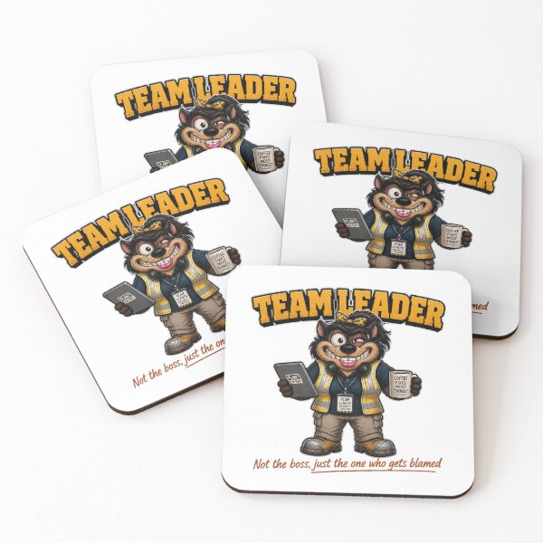 Item preview, Female Team Leader Tasmanian Devil Not The Boss Just The One Who Gets Blamed designed and sold by RDMOption.