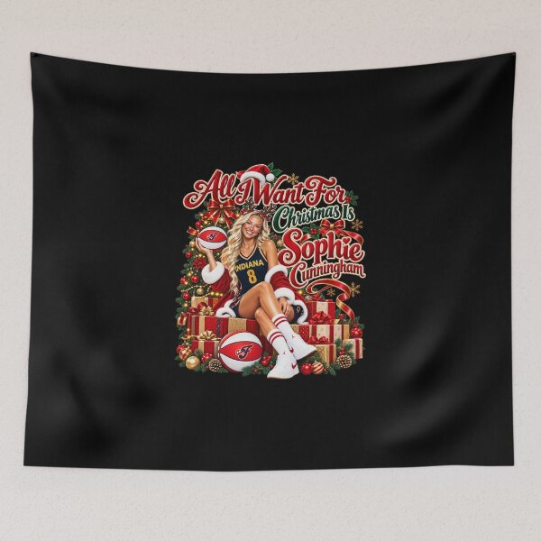 Item preview, Sophie Cunningham Sweatshirt, Sophie Christmas Sweater For Fans designed and sold by lumiprintsart.
