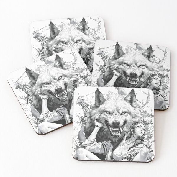 Item preview, Women and Wolf designed and sold by RaF71PrO.