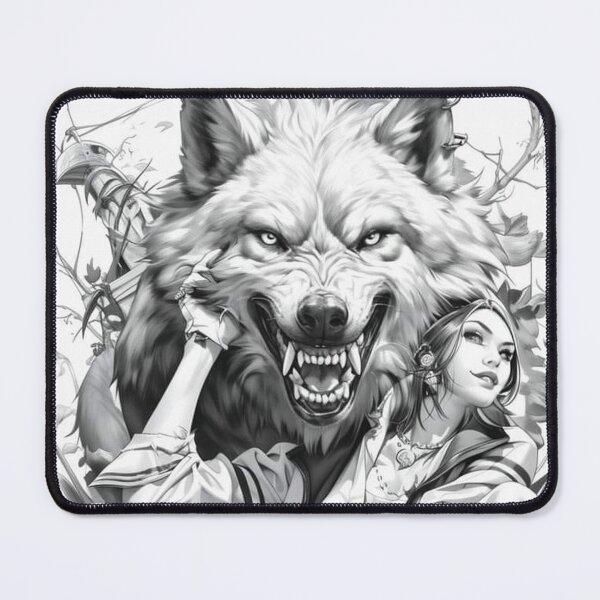 Item preview, Women and Wolf designed and sold by RaF71PrO.