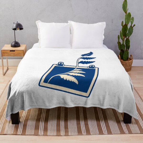Item preview, Cyanotype Fern Sun Print Contact Frame Minimal Art designed and sold by ThreadQuirk.