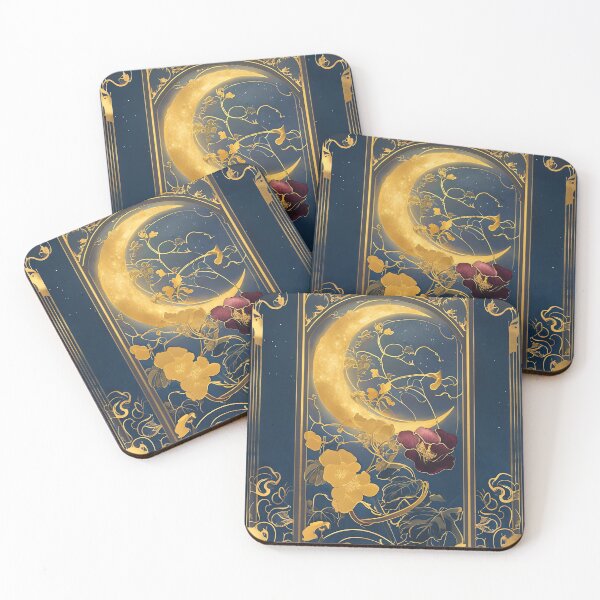 Item preview, Lunar Flora designed and sold by ONYX Pixee.