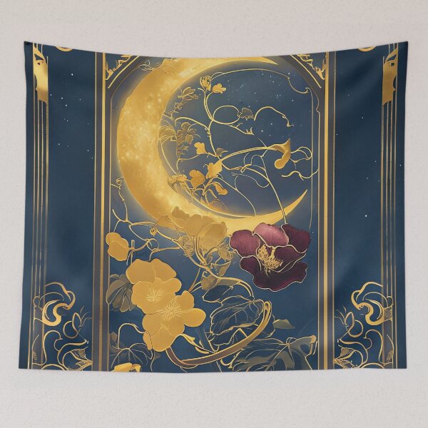 Item preview, Lunar Flora designed and sold by ONYX Pixee.