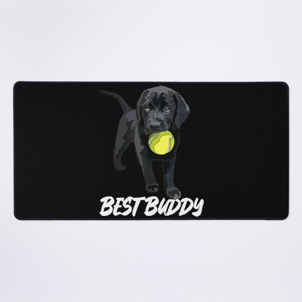 Item preview, Black Labrador Best Buddy Puppy Dog designed and sold by Just-Arts-4U.